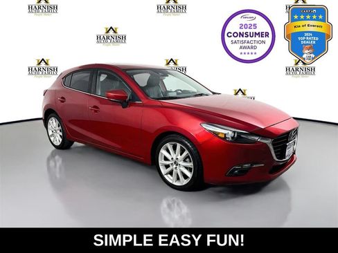 Used 2017 MAZDA MAZDA3 Grand Touring w/ Premium Equipment Package FWD image 1
