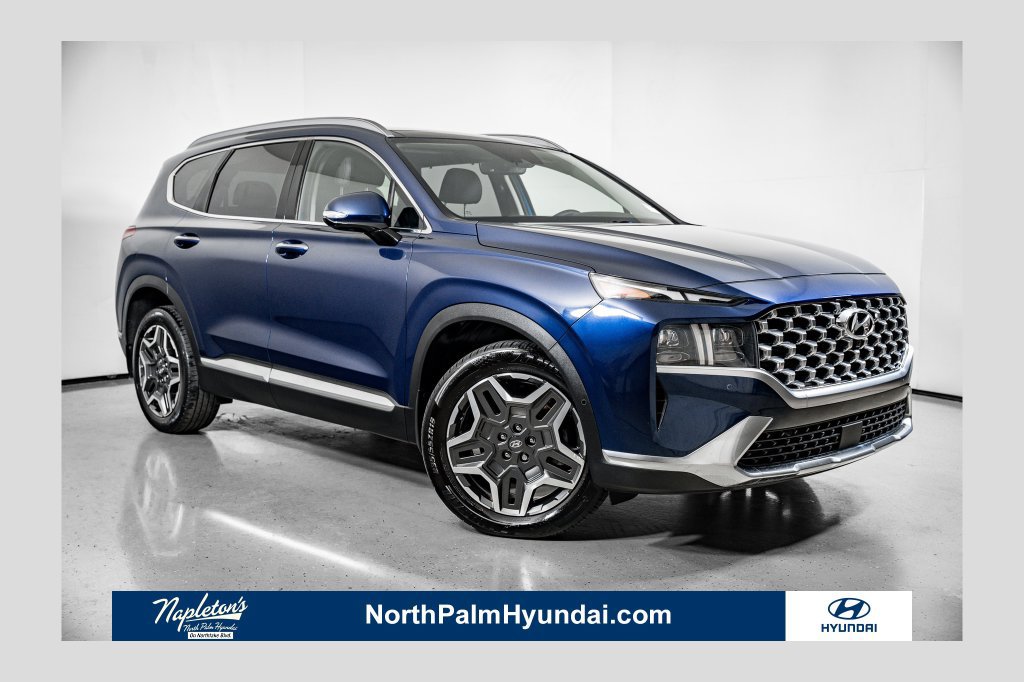 Certified 2023 Hyundai Santa Fe Limited w/ Cargo Package FWD image 1