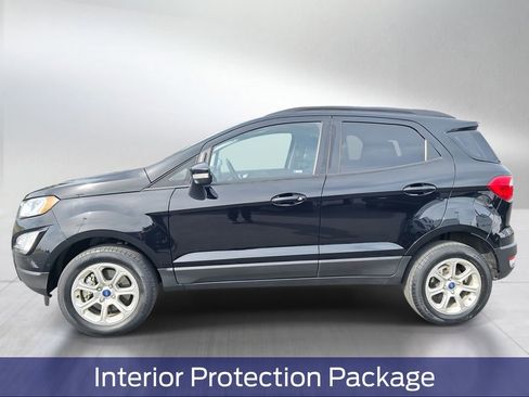 Used 2021 Ford EcoSport SE w/ Interior Protection Package AWD/4WD image 3