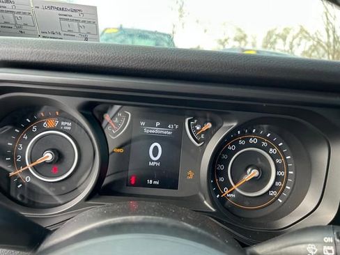 New 2025 Jeep Wrangler Sport S image 23