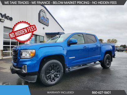 Used 2022 GMC Canyon Elevation w/ Elevation Premium Package