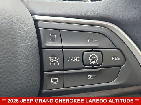 New 2026 Jeep Grand Cherokee Altitude AWD/4WD image 27