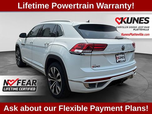 Used 2022 Volkswagen Atlas Cross Sport SEL Premium R-Line AWD/4WD image 7