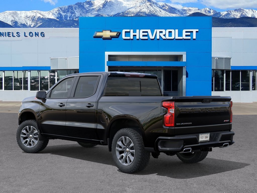 New 2026 Chevrolet Silverado 1500 RST AWD/4WD image 3