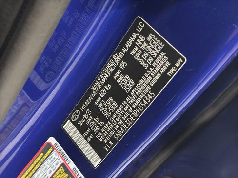 Used 2024 Hyundai Tucson Limited image 42