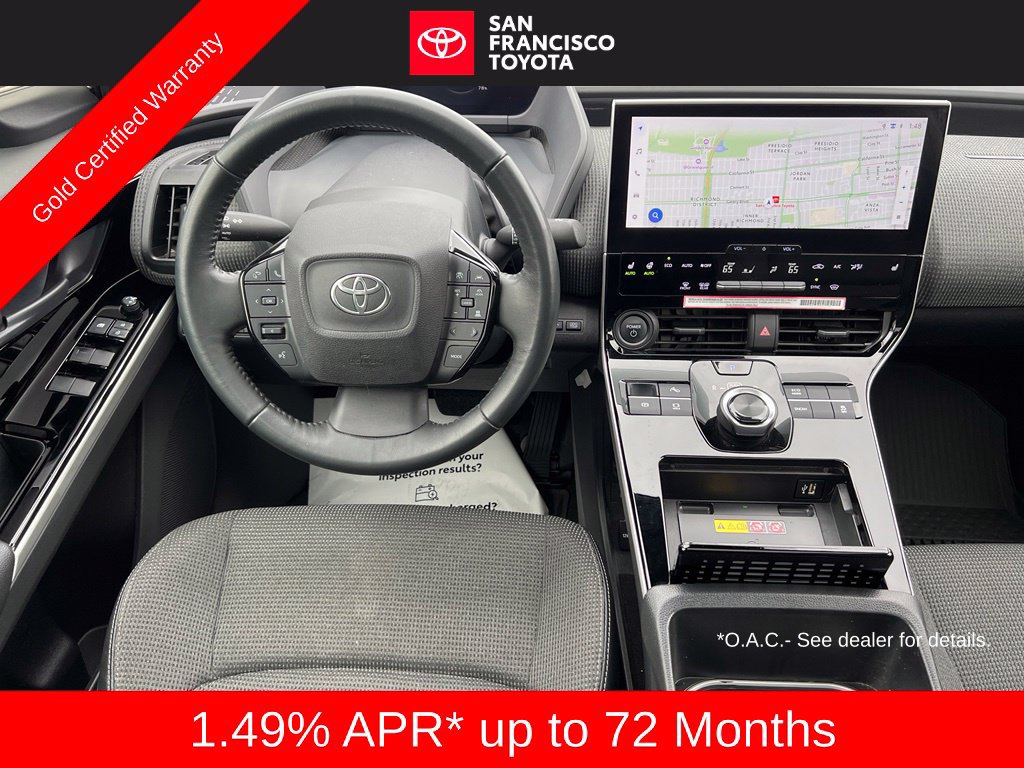 Certified 2024 Toyota bZ4X FWD w/ Weather Package image 29