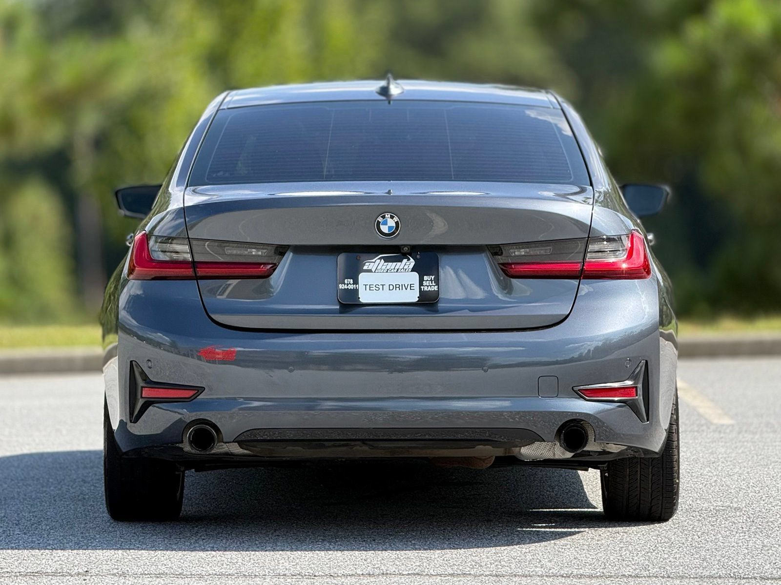 Used 2020 BMW 330i xDrive Sedan AWD/4WD image 6