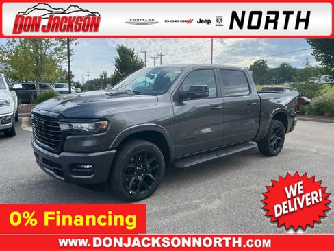 New 2026 RAM 1500 Laramie w/ Night Edition image 1