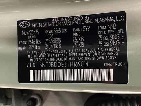 New 2026 Hyundai Santa Cruz SEL AWD/4WD image 32