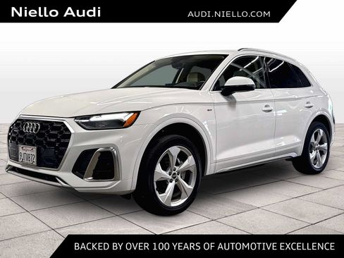 Used 2023 Audi Q5 2.0T Premium Plus w/ Premium Plus Package AWD/4WD image 1