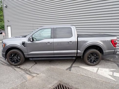 Certified 2023 Ford F150 Lariat w/ Equipment Group 502A High AWD/4WD image 2