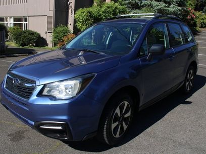 Used 2017 Subaru Forester 2.5i w/ Alloy Wheel Package