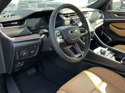New 2024 Jeep Grand Cherokee Summit w/ Luxury Tech Group V AWD/4WD image 10