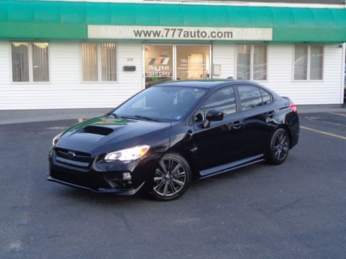 Used 2017 Subaru WRX Manual image 1