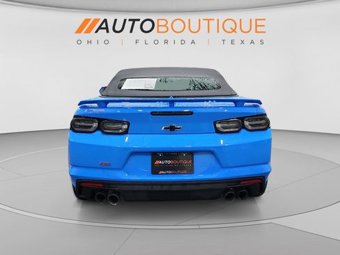 Used 2023 Chevrolet Camaro LT w/ RS Package RWD image 4