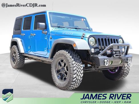 Used 2014 Jeep Wrangler Unlimited Sport AWD/4WD image 6