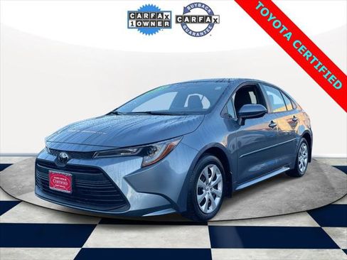 Certified 2025 Toyota Corolla LE image 2