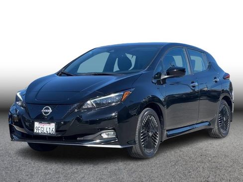 Certified 2023 Nissan Leaf SV Plus FWD image 1