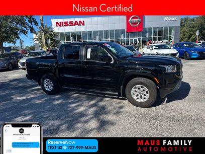 Certified 2024 Nissan Frontier SV w/ Technology Package