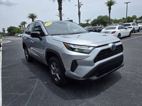 Used 2024 Toyota RAV4 LE AWD/4WD image 4