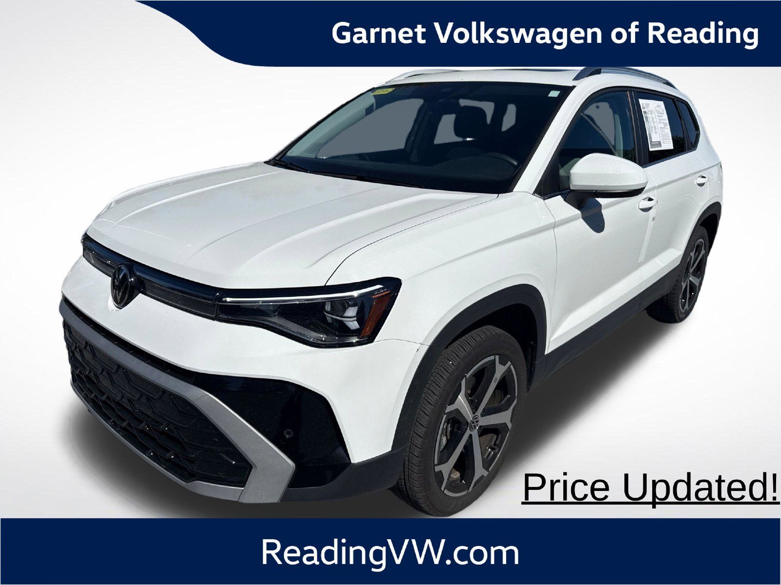 Used 2025 Volkswagen Taos SEL AWD/4WD 360° Tour