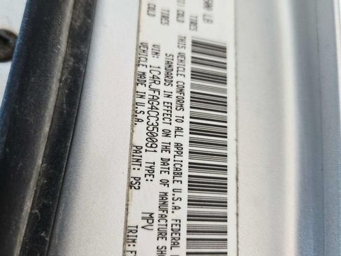 Used 2012 Jeep Grand Cherokee Laredo AWD/4WD image 20