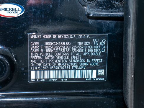 Used 2024 Honda HR-V Sport image 35