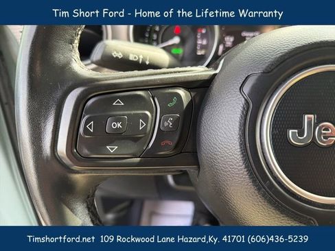Used 2023 Jeep Wrangler Unlimited w/ Cold Weather Group AWD/4WD image 14