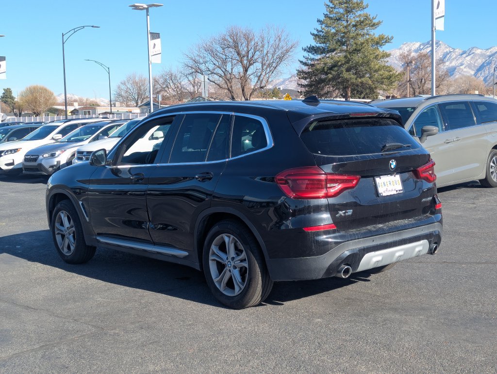 Used 2021 BMW X3 xDrive30i AWD/4WD image 7