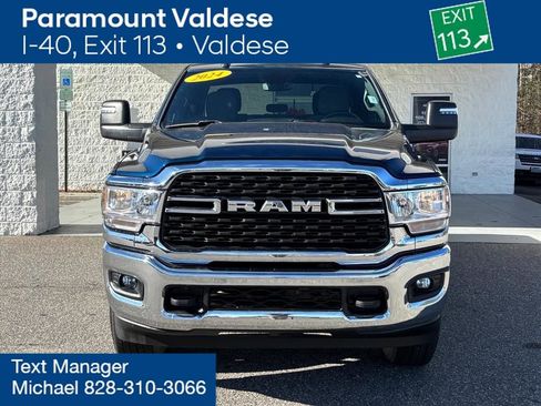 Used 2024 RAM 2500 Big Horn w/ Bed Utility Group image 22