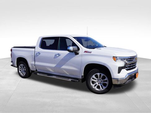 Certified 2023 Chevrolet Silverado 1500 LTZ w/ Z71 Off-Road Package AWD/4WD image 3