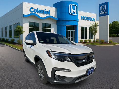 Certified 2022 Honda Pilot EX-L image 9