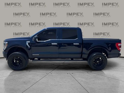 Used 2022 Ford F150 Limited AWD/4WD image 2