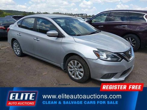 Used 2016 Nissan Sentra S FWD image 1