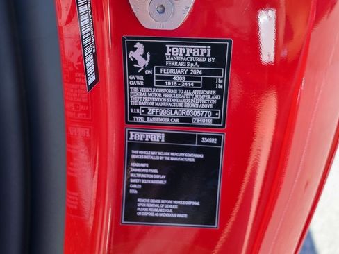 Used 2024 Ferrari 296 GTB image 35