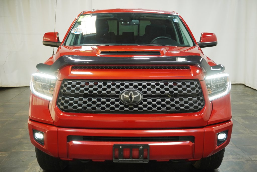 Used 2018 Toyota Tundra SR5 w/ TRD Sport Package AWD/4WD image 8