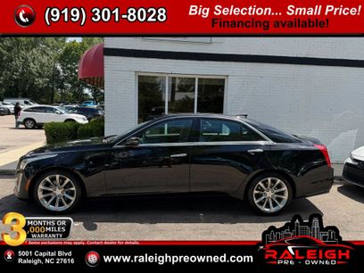 Used 2017 Cadillac CTS Luxury