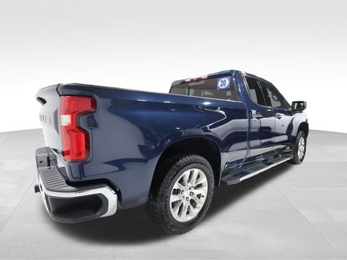 Certified 2020 Chevrolet Silverado 1500 LTZ w/ Technology Package image 4
