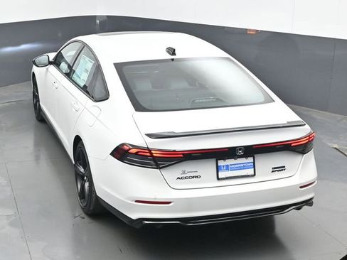 New 2026 Honda Accord Sport-L Hybrid image 35