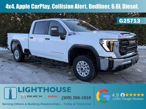 New 2025 GMC Sierra 2500 Pro w/ Convenience Package image 1