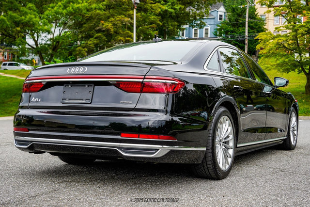 Used 2019 Audi A8 L 3.0T w/ Executive Package AWD/4WD image 8