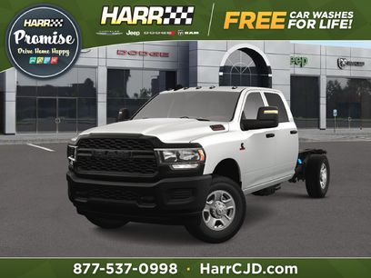 New 2024 RAM 3500 Tradesman w/ Safety Group