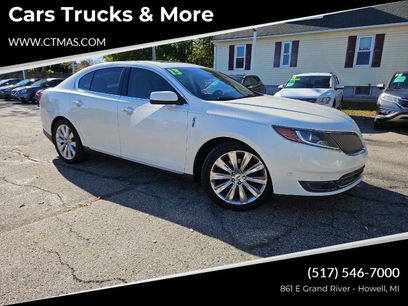Used 2013 Lincoln MKS AWD