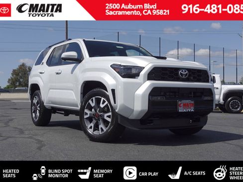 New 2026 Toyota 4Runner TRD Sport Premium AWD/4WD image 1