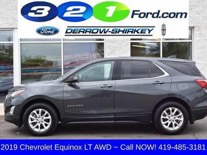 Used 2019 Chevrolet Equinox LT