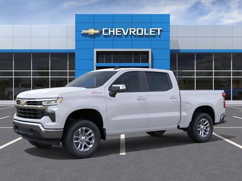 New 2026 Chevrolet Silverado 1500 LT w/ Z71 Off-Road Package AWD/4WD image 2