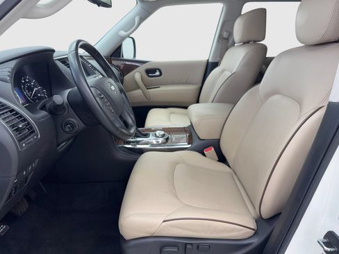 Used 2020 Nissan Armada Platinum w/ Captain's Chairs Package AWD/4WD image 17