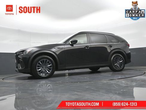 Used 2025 MAZDA CX-70 3.3 Turbo w/ Preferred Package AWD/4WD image 43
