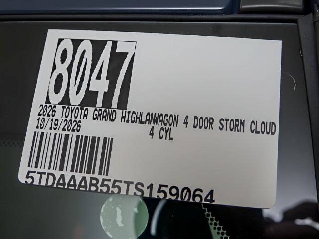 New 2026 Toyota Grand Highlander AWD image 28