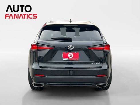 Used 2019 Lexus NX 300 300 Sport Utility 4D w/ Premium Package image 4